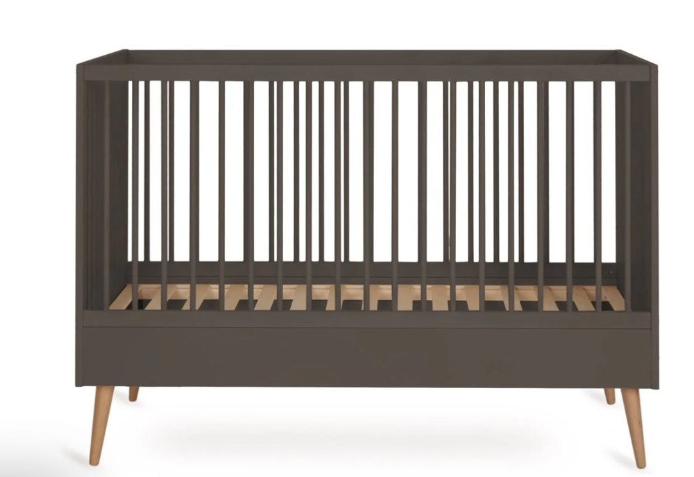 Quax Cocoon Convertible Bed - 140 x 70 cm - Moss