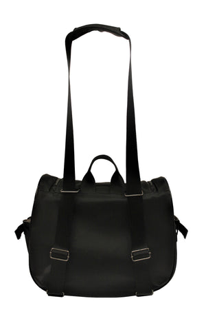 Babyes Julia Diaper Bag Black Multi-Carry Waterproof