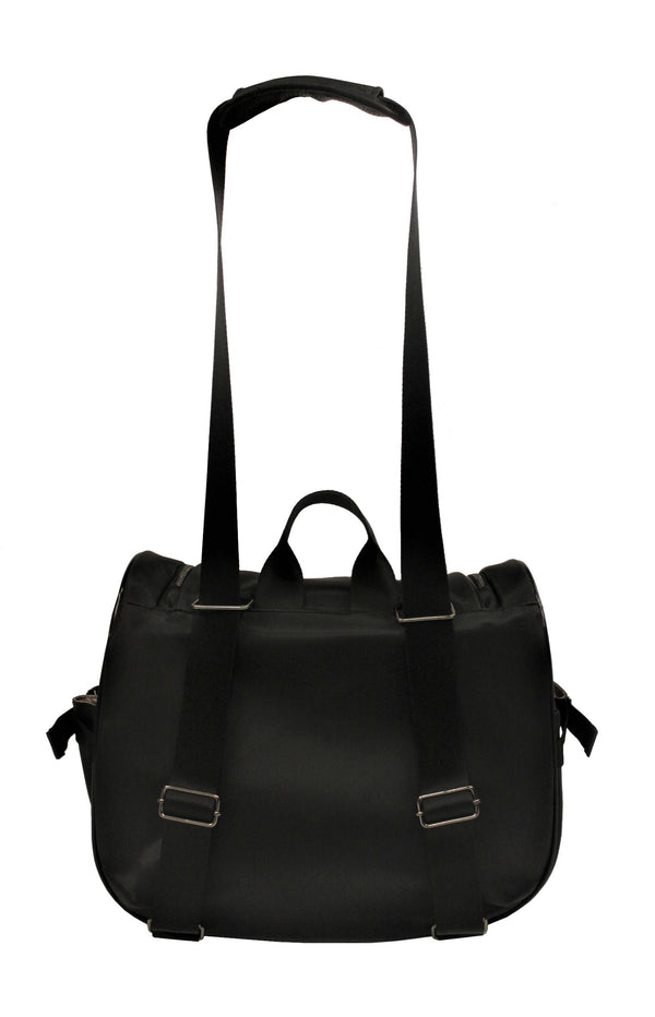 Babyes Julia Diaper Bag Black Multi-Carry Waterproof