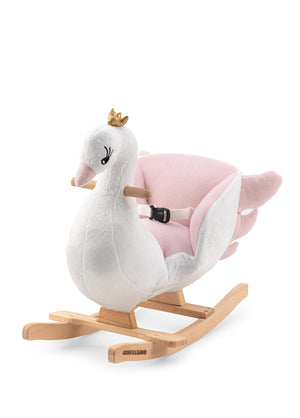 Wellgro Monodi Swan Wooden Rocker