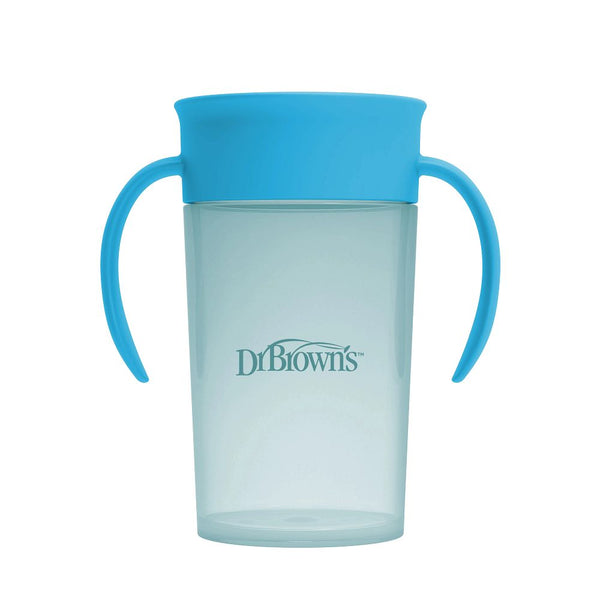 Dr. Brown’s 360ml Straw Cup Set Blue