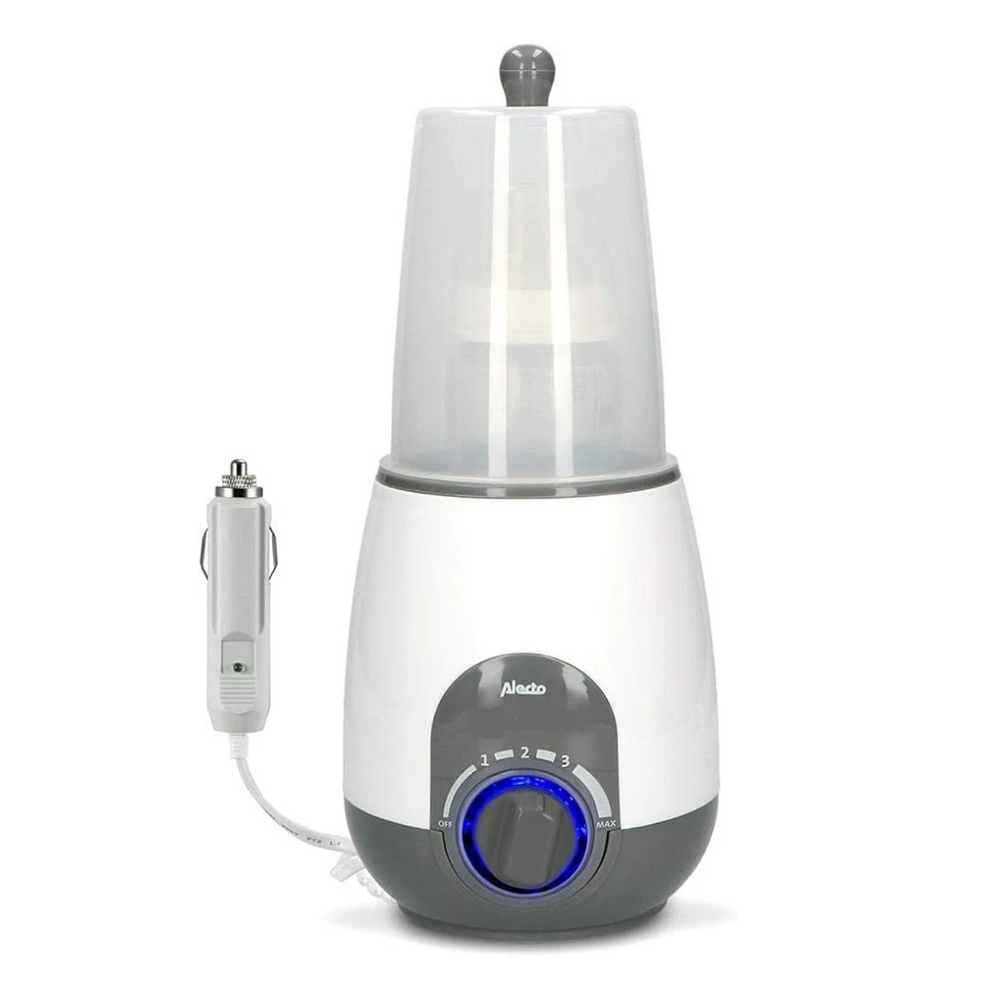 Alecto Bottle Warmer Home And Car Dual Use