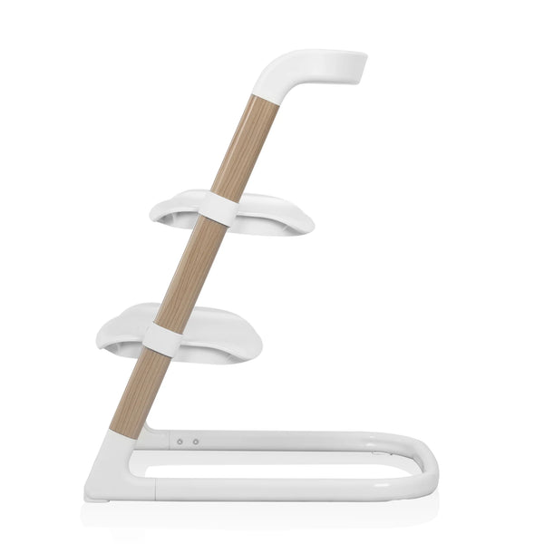 Evenflo rightseat multistage high chair sea salt white