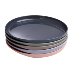 Vital Baby Perfectly Simple Toddler Plate | BPA-Free Stackable Feeding Plate