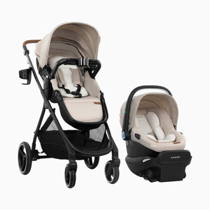 Evenflo Shyft Intuiti+ Travel System with Revolve180 LiteMax NXT Rotating Infant Car Seat
