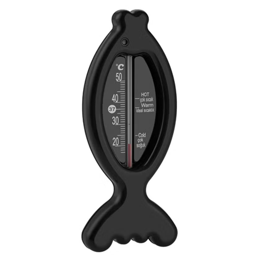 Babyjem Baby Bath & Room Termometer / Black