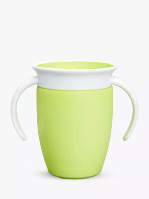 Munchkin Miracle 360° Trainer Cup 7oz - Green
