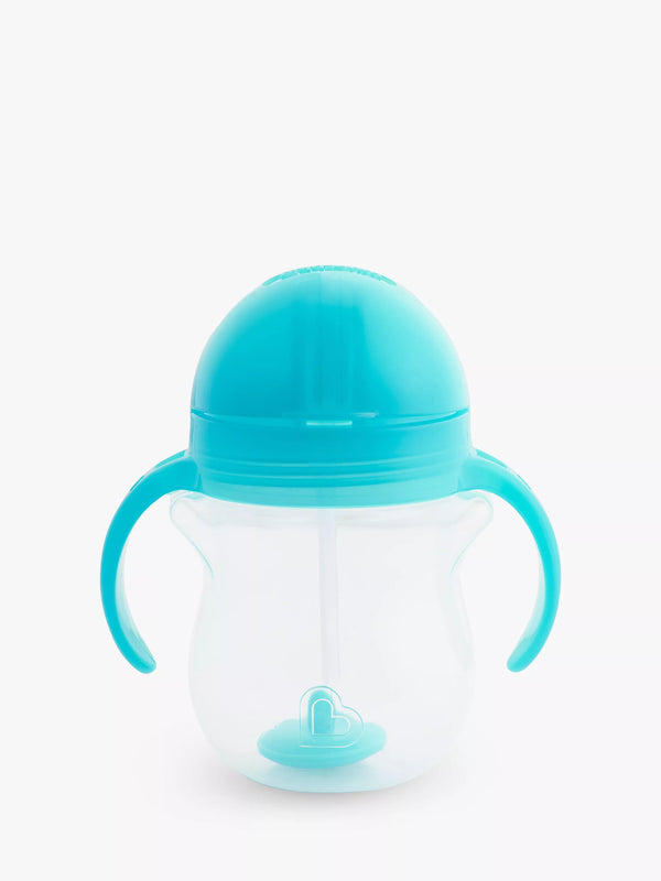 Munchkin 7oz CL Tip & Sip Cup Weighted Straw