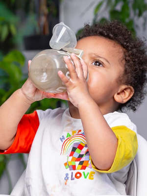 Vital Baby Hydrate Little Sipper Cup 270ml – Natural Oat
