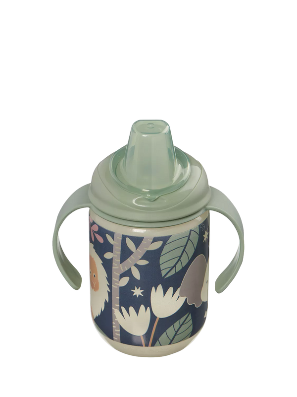 Vital Baby Jungle Glow Easy Sipper 350ml Spill-Proof Cup