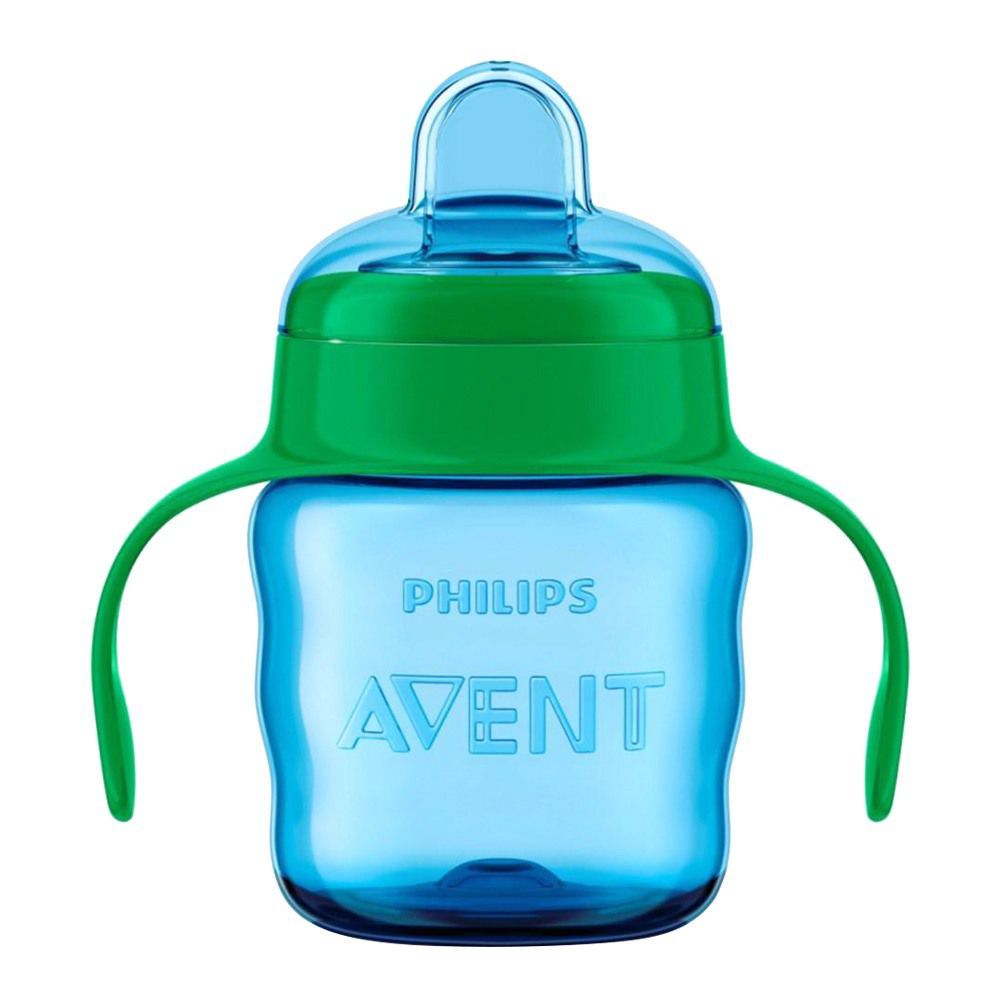 avent easy sip cup 200 ml - green  551/05