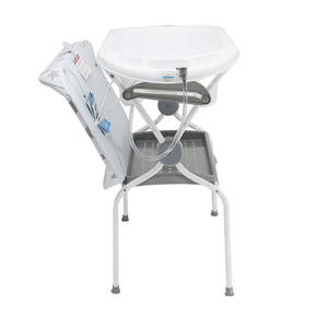 Plastimyr Ona Safari Grey Folding Bath Tub With Changing Table