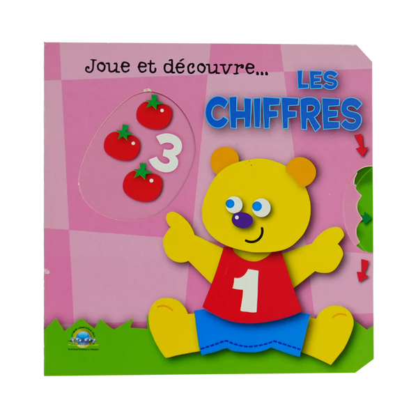 Joue Et Decouvre Les Chiffres Book