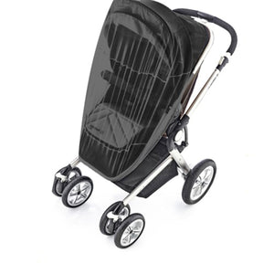 Babyjem Black Stroller Insect Net Mosquito Shield
