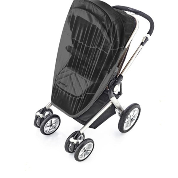 Babyjem Black Stroller Insect Net Mosquito Shield