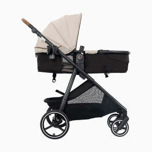 Evenflo Shyft Intuiti+ Travel System with Revolve180 LiteMax NXT Rotating Infant Car Seat