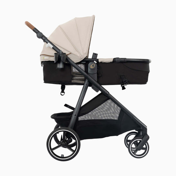 Evenflo Shyft Intuiti+ Travel System with Revolve180 LiteMax NXT Rotating Infant Car Seat