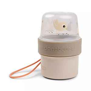 Done By Deer 2-Way Snack Container Birdee Small