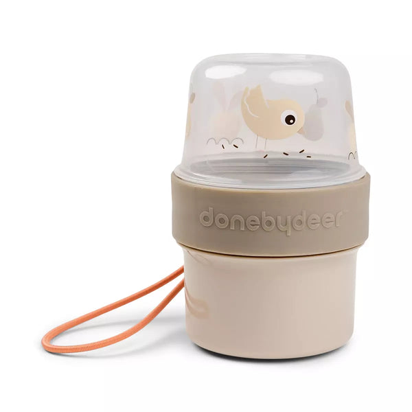 Done By Deer 2-Way Snack Container Birdee Small