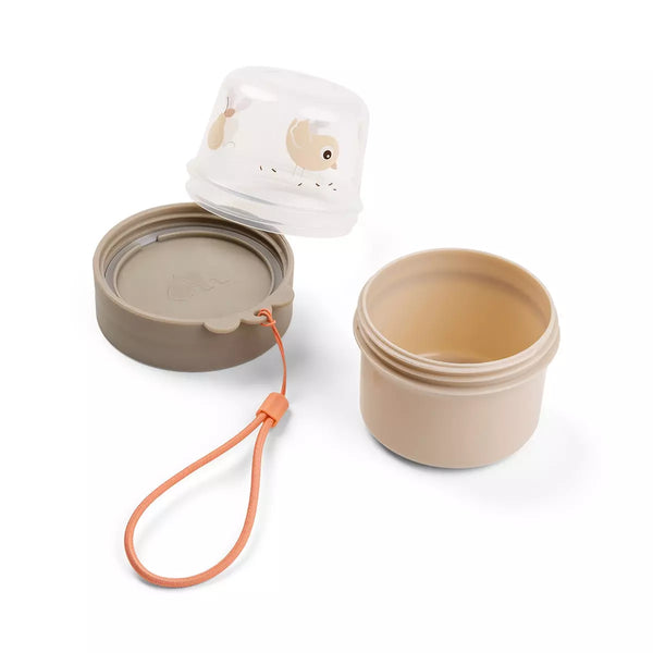 Done By Deer 2-Way Snack Container Birdee Small