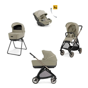 Inglesina Electa System Quattro Darwin Infant Recline EVO – 4-in-1 Modular Travel System
