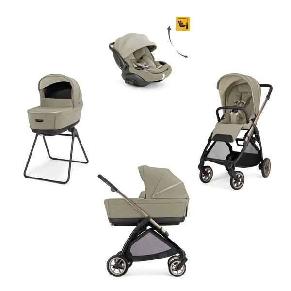 Inglesina Electa System Quattro Darwin Infant Recline EVO – 4-in-1 Modular Travel System