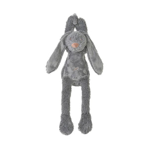 Happy Horse Richie Rabbit Plush Toy – Deep Grey