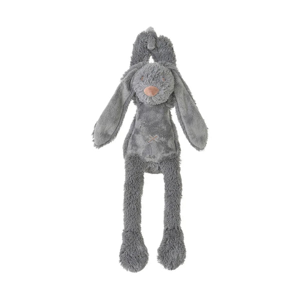 Happy Horse Richie Rabbit Plush Toy – Deep Grey