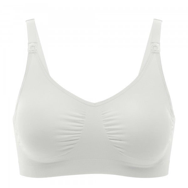 Medela Eva Nursing Bra Small White Seamless Comfort