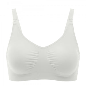 Medela Eva Nursing Bra Small White Seamless Comfort