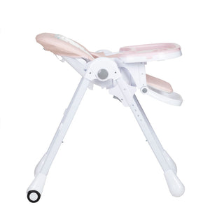 Plastimyr High Chair Twinkle Pink Adjustable Reclining