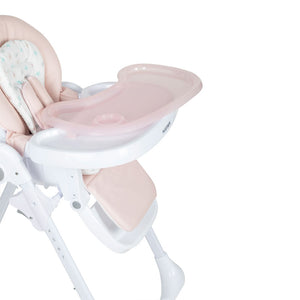 Plastimyr High Chair Twinkle Pink Adjustable Reclining