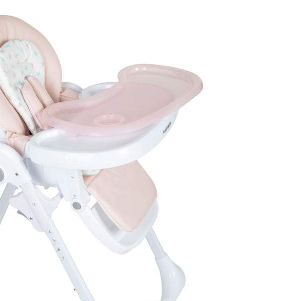 Plastimyr High Chair Twinkle Pink Adjustable Reclining