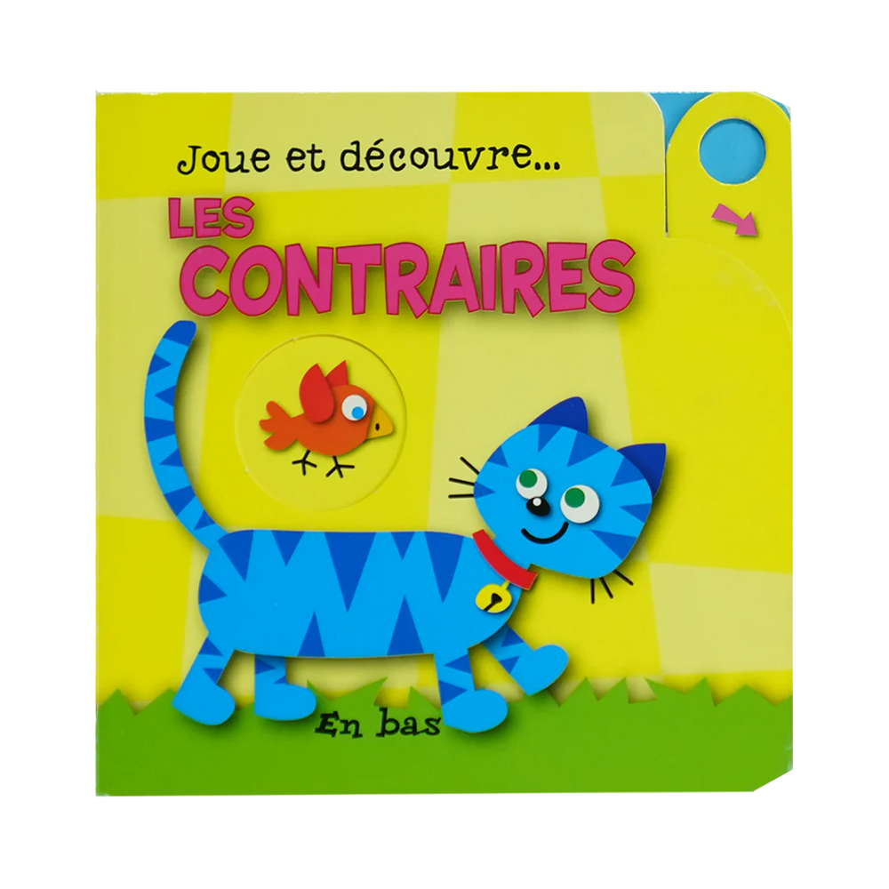 Joue Et Decouvre Les Contraires Book