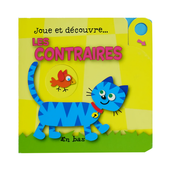 Joue Et Decouvre Les Contraires Book