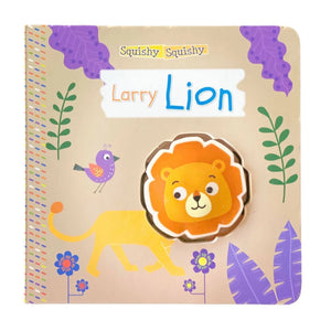 Squishy Squishy- Larry Lion