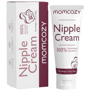 Momcozy Nipple Cream Safe for Breastfeeding, Plant-Based Ingredients