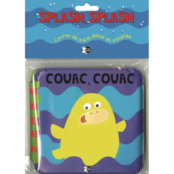 Splash Splas Couac Couac Bath Book