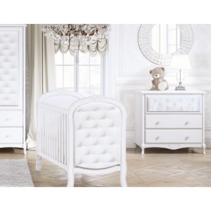 Trama Classic Baby Cot – Matt White Classic Design