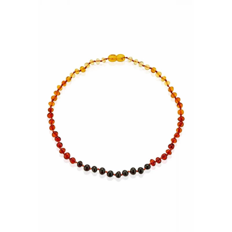 Babyjem Amber Baby Necklace / Multicolor