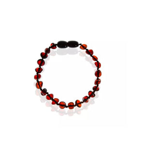 Babyjem Amber Wristband Cherry