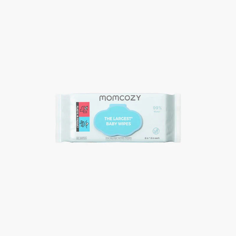 Momcozy Baby Wipes 99% Water Based, Unscented & Hypoallergenic