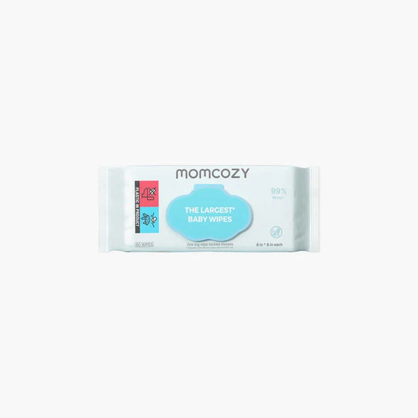 Momcozy Baby Wipes 99% Water Based, Unscented & Hypoallergenic