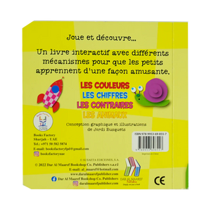 Joue Et Decouvre Les Contraires Book