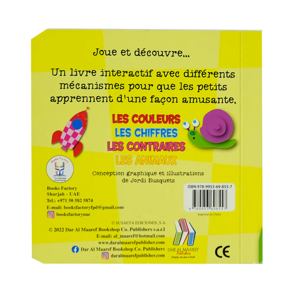 Joue Et Decouvre Les Contraires Book
