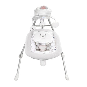 MIILA SWING BEAR MUSICAL ROCKER