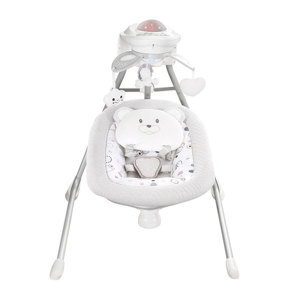 MIILA SWING BEAR MUSICAL ROCKER