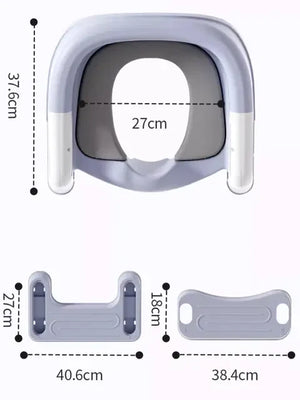 Litlle Baby baby potty ladder with Step - Foldable