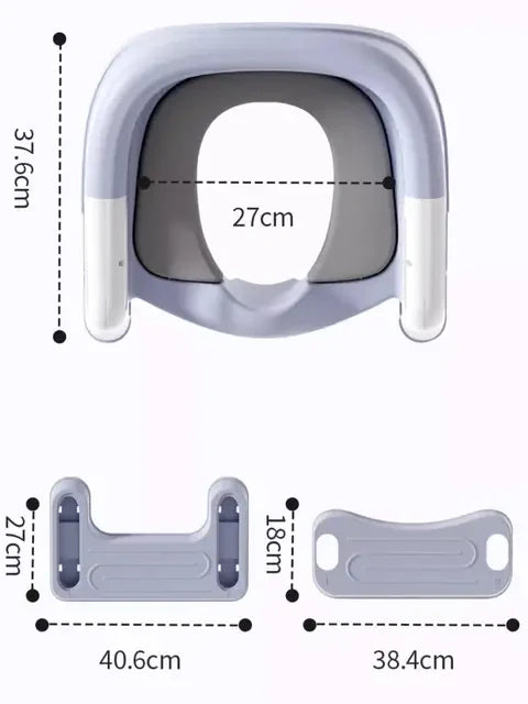 Litlle Baby baby potty ladder with Step - Foldable