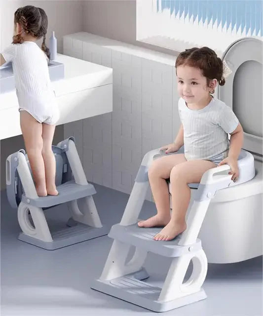 Litlle Baby baby potty ladder with Step - Foldable